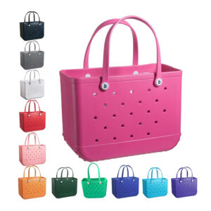 Durable Waterproof EVA Beach Tote Bag for Women