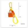 ysk_04 Silicone Beach Bag Pendant Keychain Cartoon Bracelet - Size