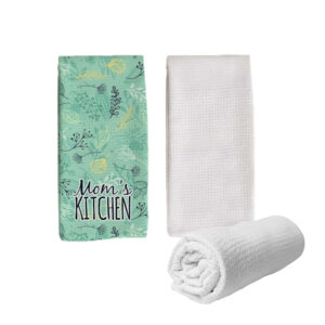 Craft Sublimation Blank Waffle Weave Towel for Heat Press