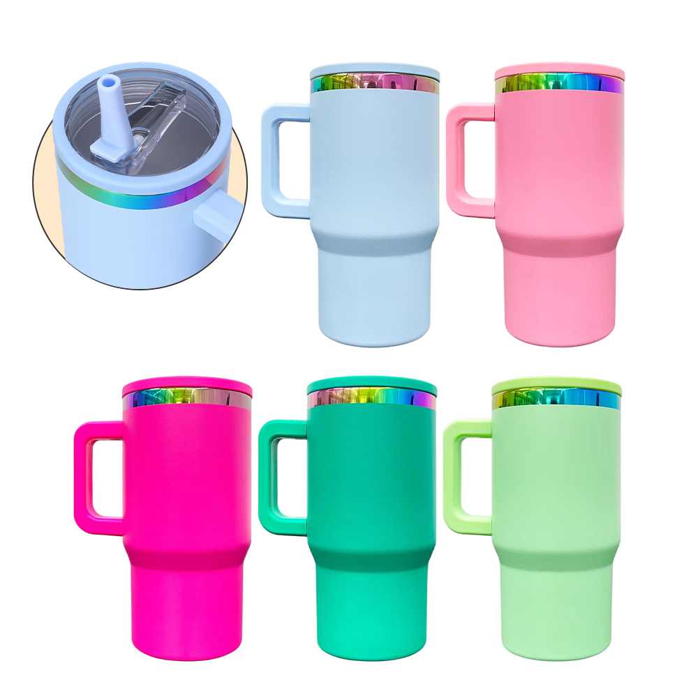 20oz-rainbow-plated-powder-coated-macaron-travel-mug-with-flip-straw