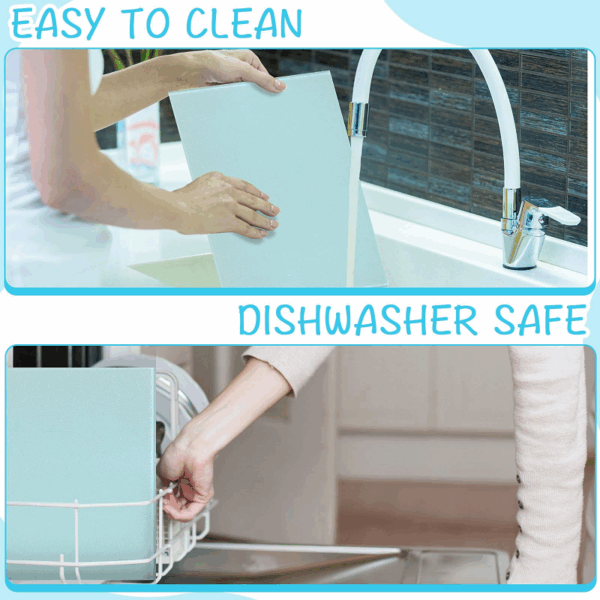 Textured Tempered Sublimation Glass Cutting Board for Kitchen - Usage