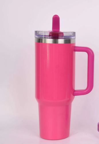 40oz Protour Blank Sublimation Macaroon Quencher Tumbler with Flip Straw Lids 20pcs photo review