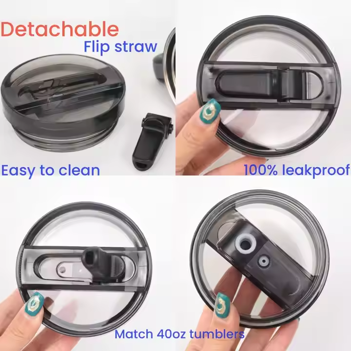 40oz Protour Blank Sublimation Macaroon Quencher Tumbler - Flip Straw Lids