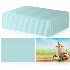 Textured Tempered Sublimation Glass Cutting Board for Kitchen