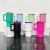 20oz Rainbow Plated Powder Coated Macaron Travel Mug with Flip Straw – Real Shots 20oz Rainbow Plated Powder Coated Macaron Travel Mug with Flip Straw - Real Shots