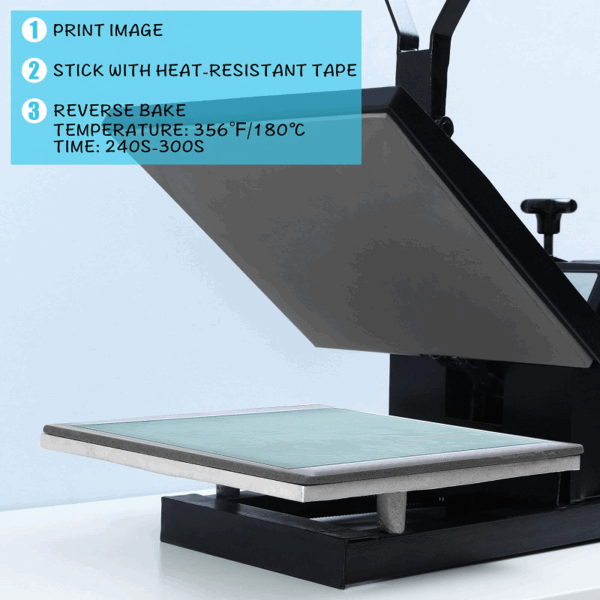 Textured Tempered Sublimation Glass Cutting Board for Kitchen