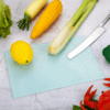 Textured Tempered Sublimation Glass Cutting Board for Kitchen – Real Shots Textured Tempered Sublimation Glass Cutting Board for Kitchen - Real Shots