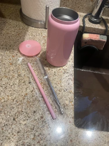 Candy Colored Glossy & Matte 16oz Stainless Steel Soda Can photo review