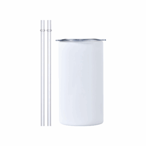 12oz Straight Sublimation Blank Skinny Tumbler