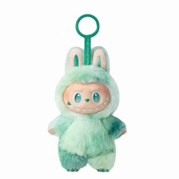 POP MART Labubu The Monsters Plush Doll Hot Figure Toy Keychain