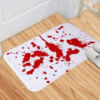 Halloween Bloody Hand Foot Prints Mat Scary Home Decor Halloween Bloody Hand Foot Prints Mat Scary Home Decor