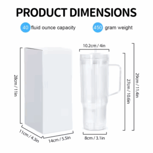 size-of-40oz-pre-drilled-double-wall-plastic-snow-globe-cups-with-handle