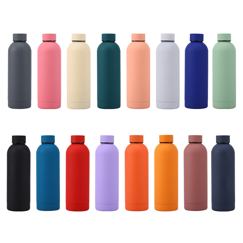 350/500/750/1000ml Non-Sublimation Blank Stainless Steel Water Bottle - Detail