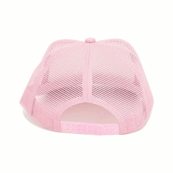 Sublimation Blank Bulk Snapback Mesh Baseball Trucker Caps - Pink