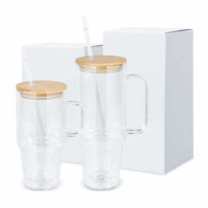 Display 2 of 32/40oz Double Wall Sublimation Snow Globe Glass Mug display-2-of-32oz-and-40oz-double-wall-sublimation-snow-globe-glass-mug