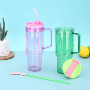 40oz Acrylic Plastic Cups Travel Mug