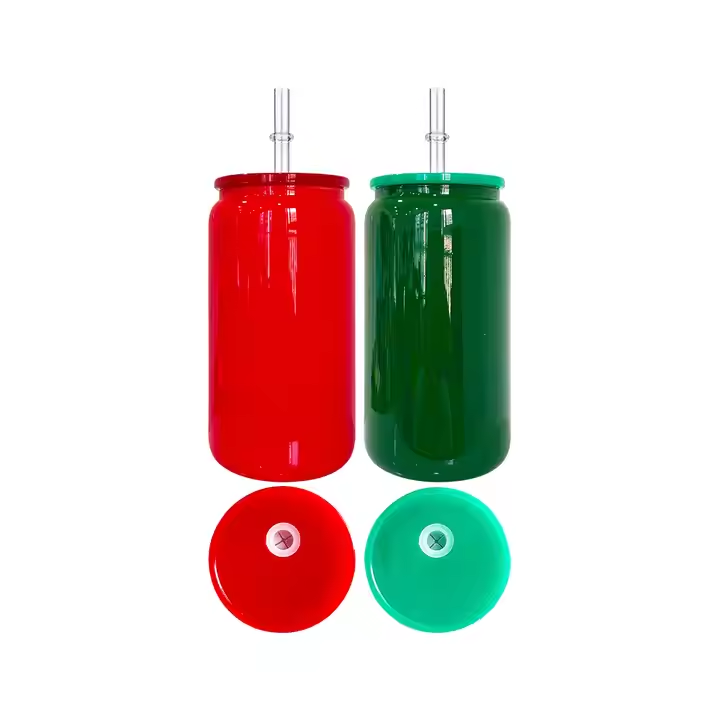 solid-colored-16oz-sublimation-glass-can-for-christmas