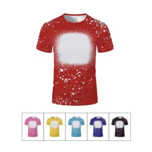 Style C Sublimation Short T-Shirt 50pcs