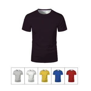 Style A Soild Colors Sublimation Short T-Shirt