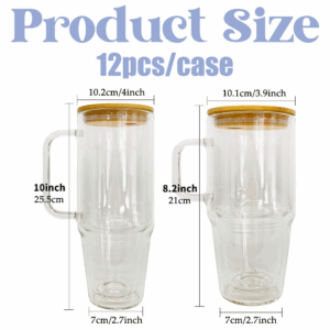 Size of 32/40oz Double Wall Sublimation Snow Globe Glass Mug size-of-32oz-and-40oz-double-wall-sublimation-snow-globe-glass-mug