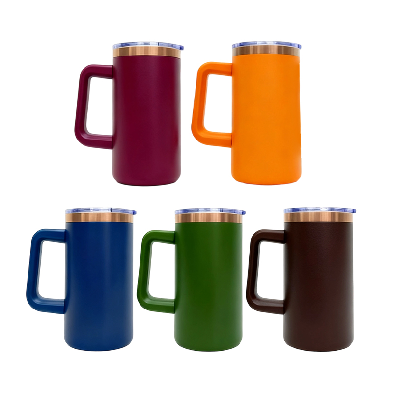 20oz-copper-plated-coffee-mug-with-handle-wholesale