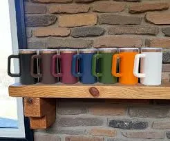 20oz Copper Plated Coffee Mug with Handle 25pcs photo review