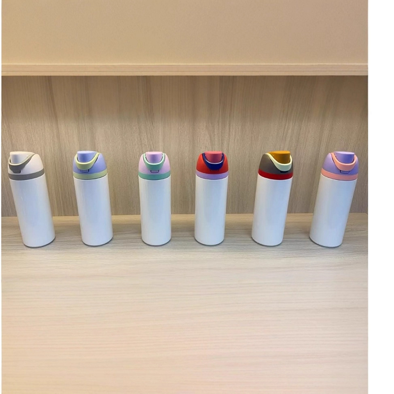 24oz Owala Sublimation Stainless Steel Flask Water Bottle