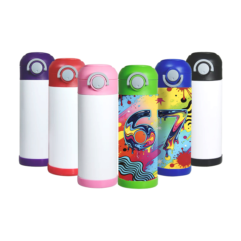 12oz Flip Top Kids Tumblers