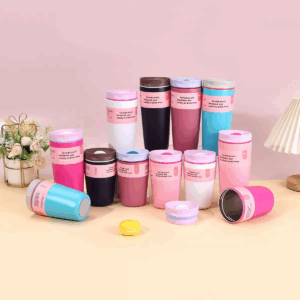 12oz Owala Coffee Mug Stainless Steel Insualted Kids Tumblers - Real Shots