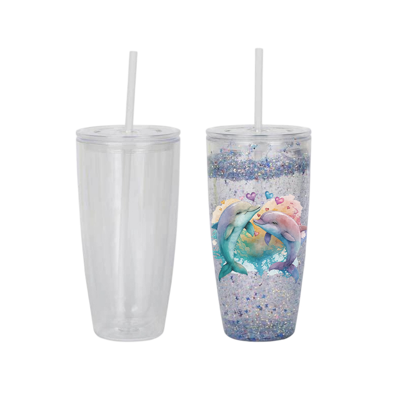 24oz-acrylic-snow-globe-plastic-cups-curved-cup-body-with-flat-lid