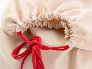 Sublimation Blanks Christmas Sack with Red String