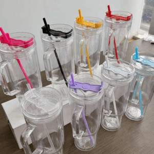 40oz-clear-acrylic-plastic-snow-globe-cups-with-colored-lids-straws-real-shots