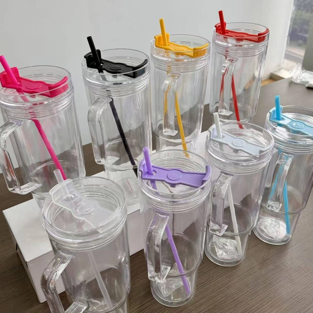 40oz-clear-acrylic-plastic-snow-globe-cups-with-colored-lids-straws-real-shots