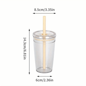 size-of-16oz-acrylic-plastic-coffee-cup-single-layer-straw-cup