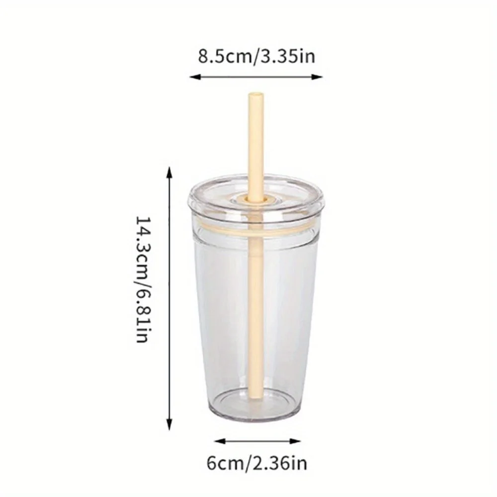 size-of-16oz-acrylic-plastic-coffee-cup-single-layer-straw-cup