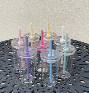 real-shot-2-of-16oz-acrylic-plastic-coffee-cup-single-layer-straw-cup