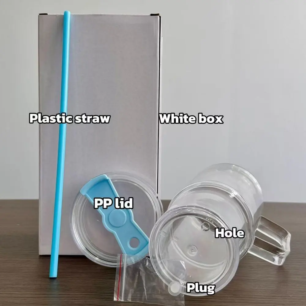 40oz-clear-acrylic-plastic-snow-globe-cups-with-colored-lids-straws-package