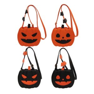 Halloween Pumpkin Crossbody Bag Novelty Shoulder Bag for Women
