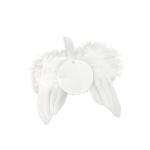 Sublimation Angel Wing Ornaments MDF Plate Christmas Decoration