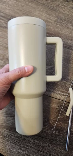 40oz Macaron Colored Blank Sublimation Flip Straw Tumblers with Leak Proof lids 16pcs photo review