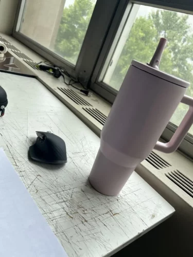 40oz Macaron Colored Blank Sublimation Flip Straw Tumblers with Leak Proof lids 16pcs photo review