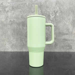 green-40oz-macaron-colored-blank-sublimation-flip-straw-tumblers
