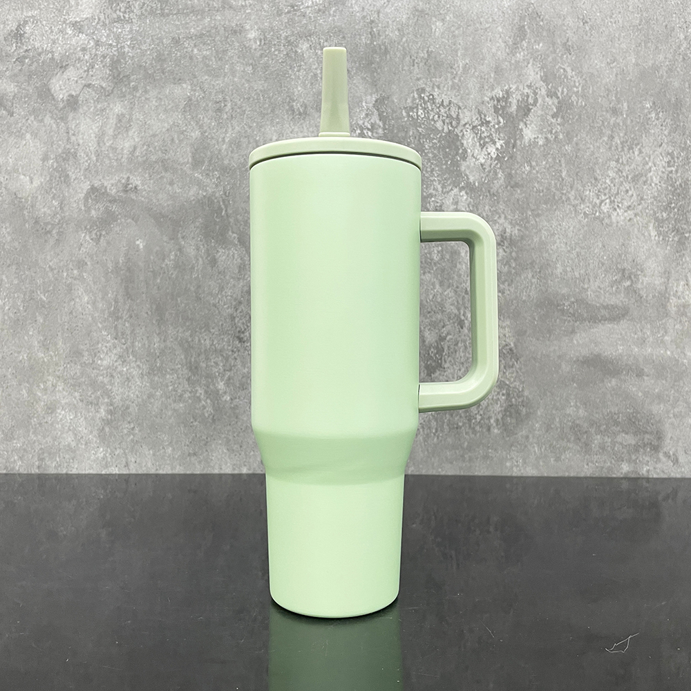 green-40oz-macaron-colored-blank-sublimation-flip-straw-tumblers