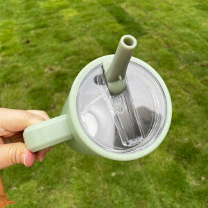 40oz-macaron-colored-blank-sublimation-flip-straw-tumblers-green