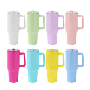 40oz-macaron-colored-blank-sublimation-flip-straw-tumblers