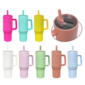 40oz-macaron-colored-blank-sublimation-flip-straw-tumblers