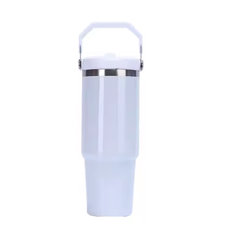 white-stainless-steel-30oz-sublimation-travel-mug-glossy-&-matte
