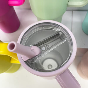 40oz-macaron-colored-blank-sublimation-flip-straw-tumblers-purple