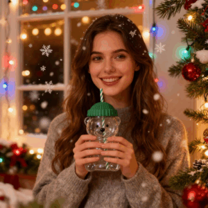 20oz-cute-bear-glass-cup-with-straw-for-christmas-real-shot