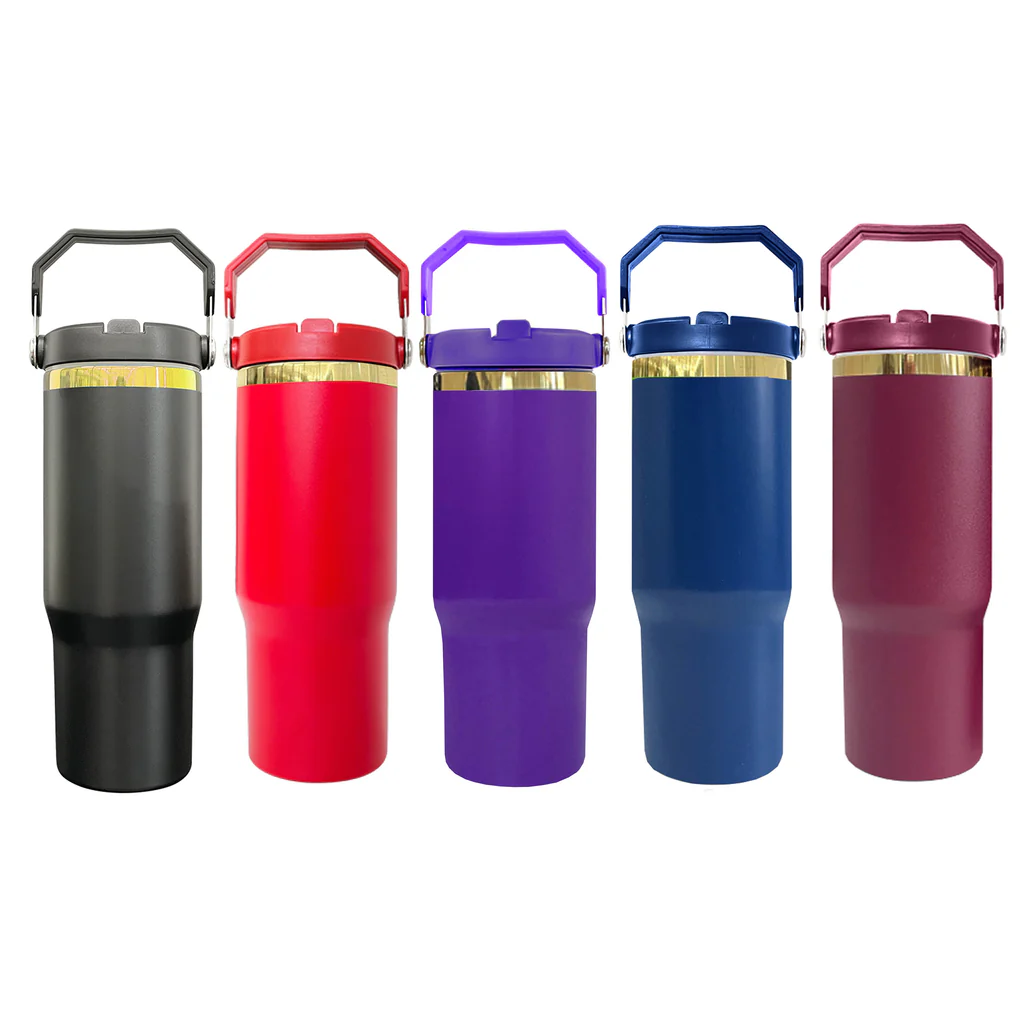 wholesale-30oz-mirror-gold-plated-travel-mugs-with-flip-straw